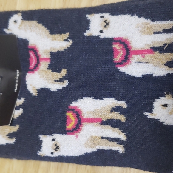 Socks. Hotsox. Lama socks. New with tag (sku 400) - Picture 3 of 5